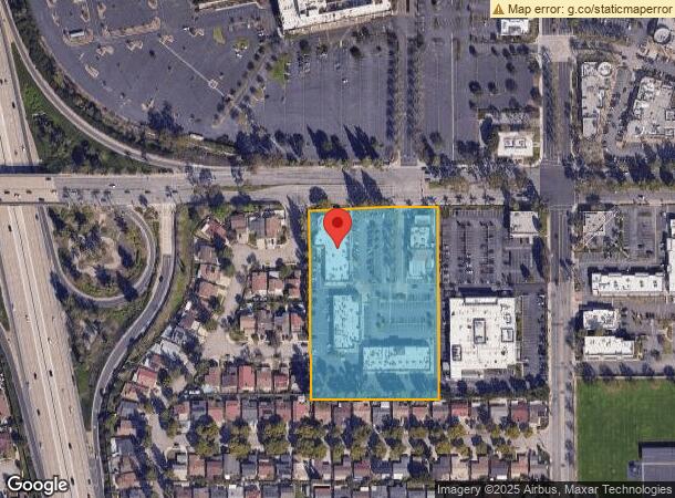  11300 South St, Cerritos, CA Parcel Map