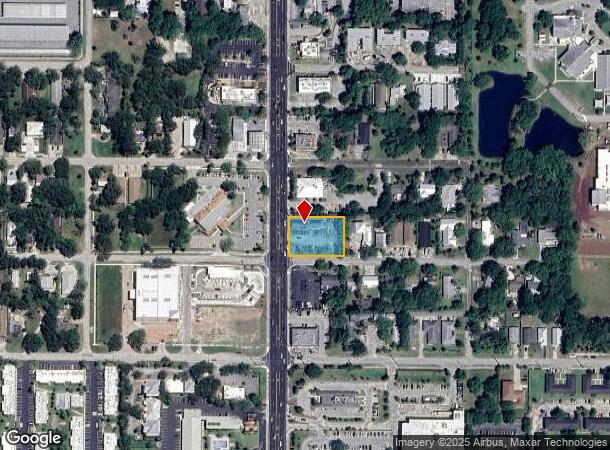  1838 Us Highway 1, Vero Beach, FL Parcel Map