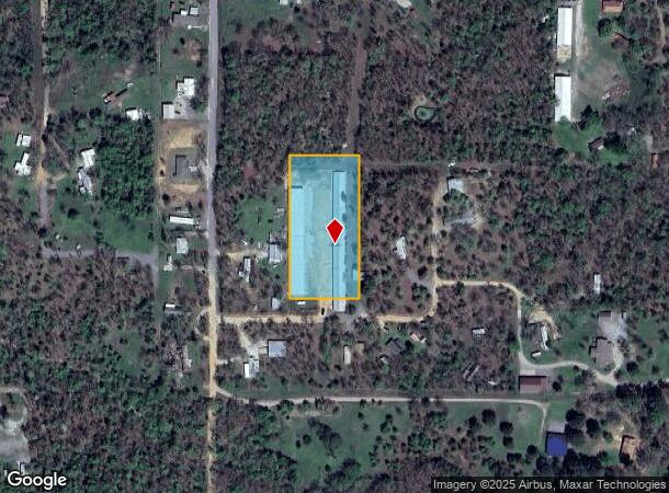  19994 W 923 Rd, Cookson, OK Parcel Map