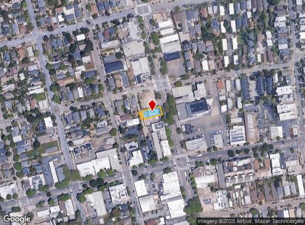  1920 San Pablo Ave, Berkeley, CA Parcel Map