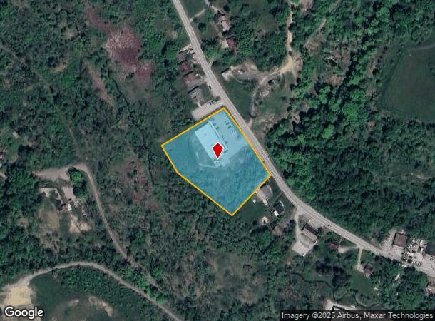  960 Unity Center Rd, Pittsburgh, PA Parcel Map