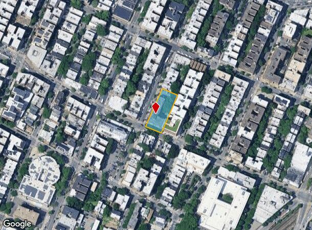  1020 College Ave, Bronx, NY Parcel Map