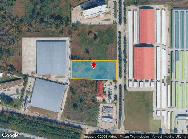 0 Kenswick Dr, Humble, TX Parcel Map