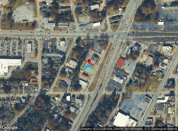  4403 Holly Ave, Columbus, GA Parcel Map