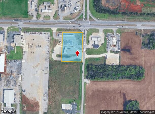  3026 Highway 20, Decatur, AL Parcel Map