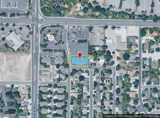  840 Meadows Dr, Twin Falls, ID Parcel Map