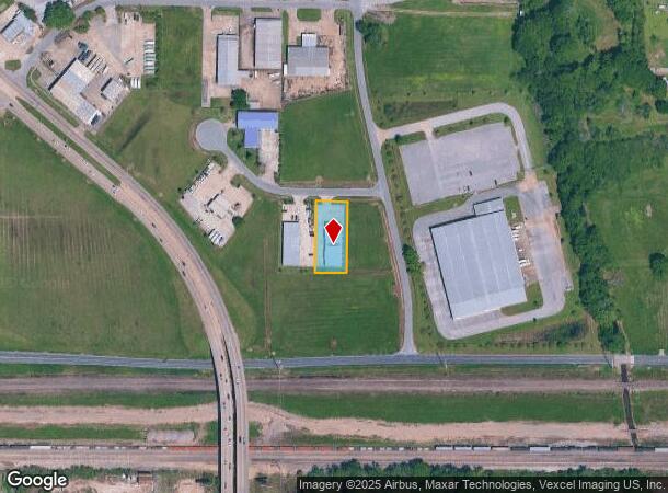  103 Tas St, Scott, LA Parcel Map