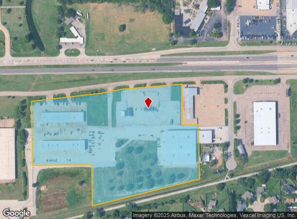 11323 W Kellogg St, Wichita, KS Parcel Map