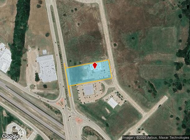 2600 Commerce Way, Kaufman, TX Parcel Map