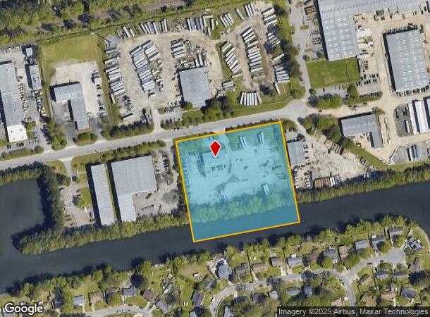 3321 Business Center Dr, Chesapeake, VA Parcel Map
