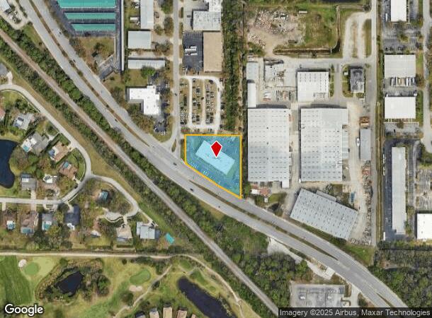  10321 75Th St, Seminole, FL Parcel Map