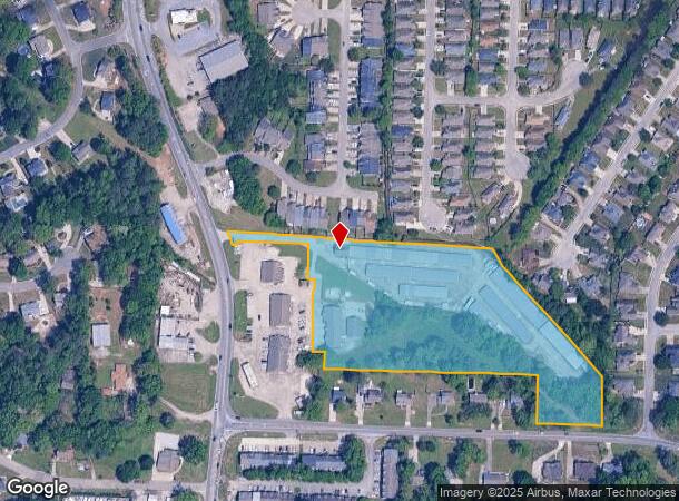 5119 Highway 17, Helena, AL Parcel Map