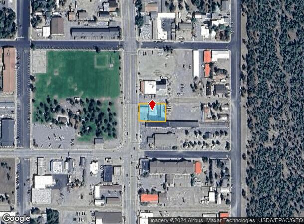  215 Canyon St, West Yellowstone, MT Parcel Map