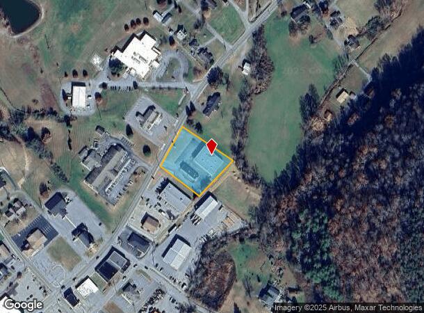  Main St, Sneedville, TN Parcel Map