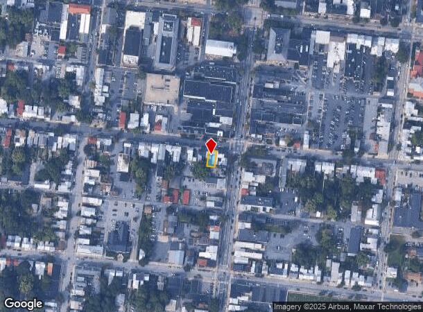 10 W Pomfret St, Carlisle, PA Parcel Map