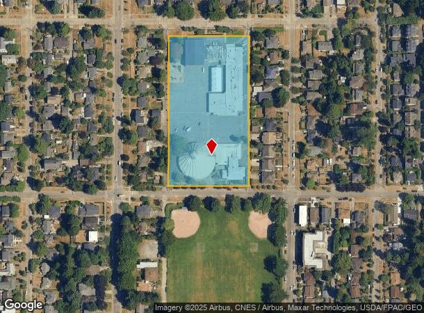  3214 W Barrett St, Seattle, WA Parcel Map