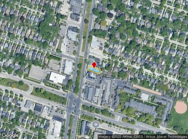 20746 Mack Ave, Grosse Pointe Woods, MI Parcel Map