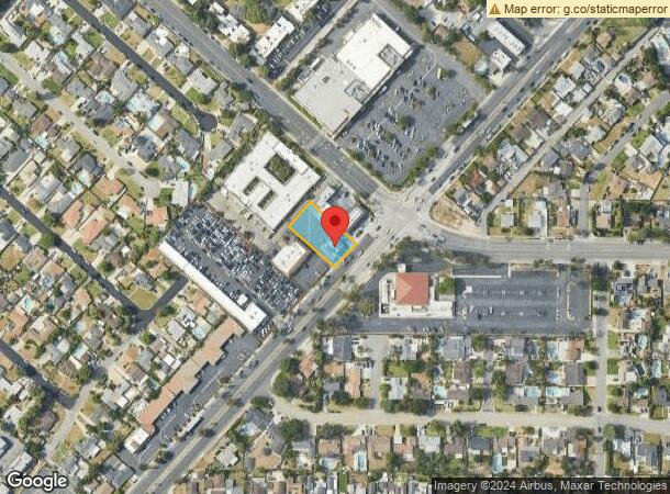  803 S Glendora Ave, West Covina, CA Parcel Map