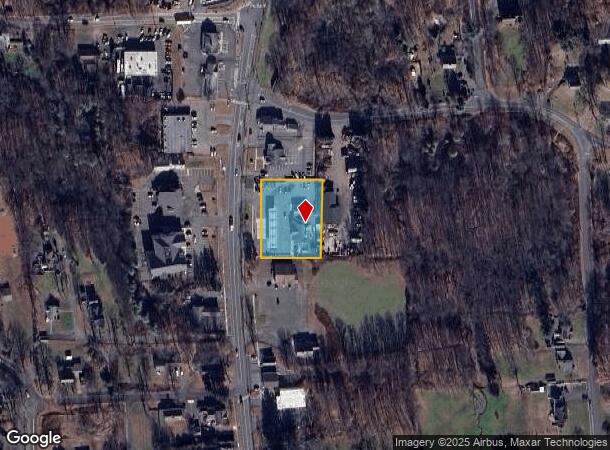 349 Main St, Durham, CT Parcel Map