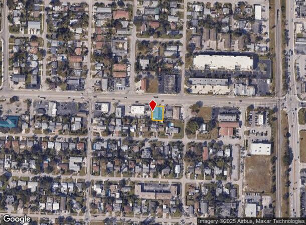 414 W Lantana Rd, Lantana, FL Parcel Map