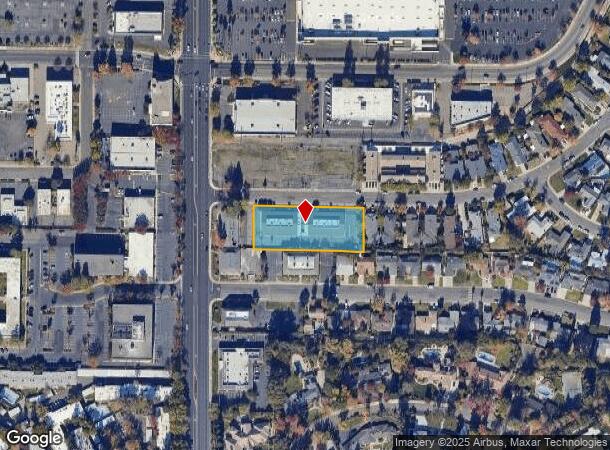 3508 Cody Way, Sacramento, CA Parcel Map