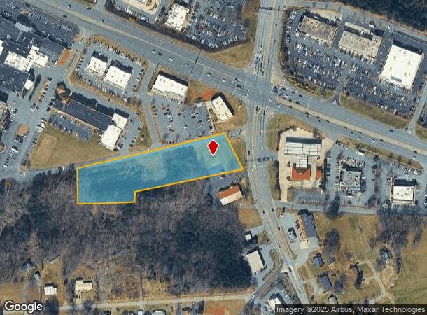  1730 Startown Rd, Hickory, NC Parcel Map