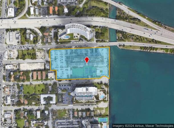  600 Ne 36Th St, Miami, FL Parcel Map