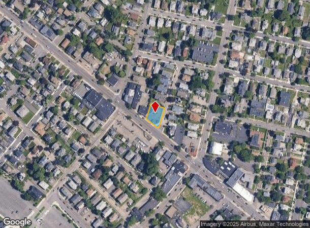  636 Hancock St, Quincy, MA Parcel Map