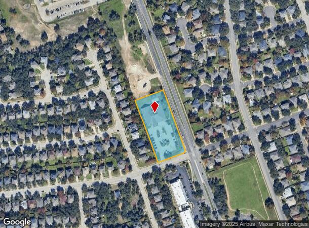  1301 N Lakeline Blvd, Cedar Park, TX Parcel Map