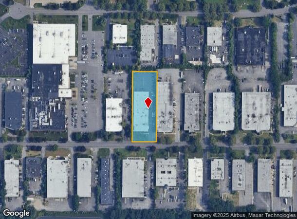 310 Oser Ave, Hauppauge, NY Parcel Map
