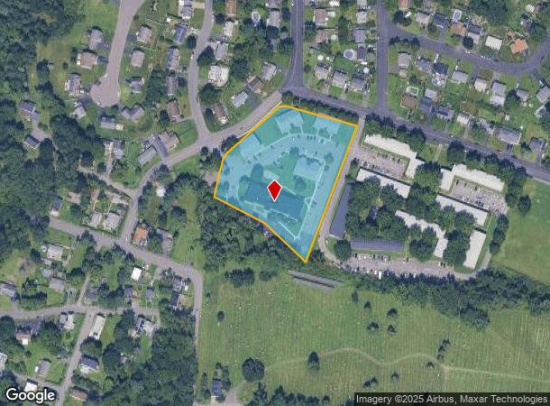 2 Stanton St, Troy, NY Parcel Map