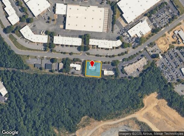  2316 Crownpoint Executive Dr, Charlotte, NC Parcel Map