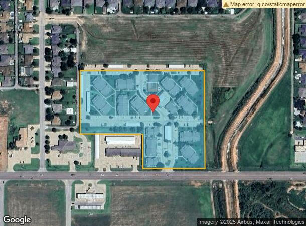  421 E Tamarack Rd, Altus, OK Parcel Map