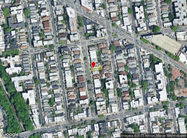 4123 75Th St, Elmhurst, NY Parcel Map