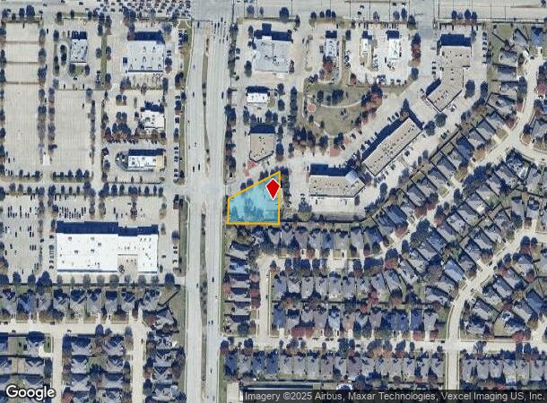  2501 Fm 423, Little Elm, TX Parcel Map