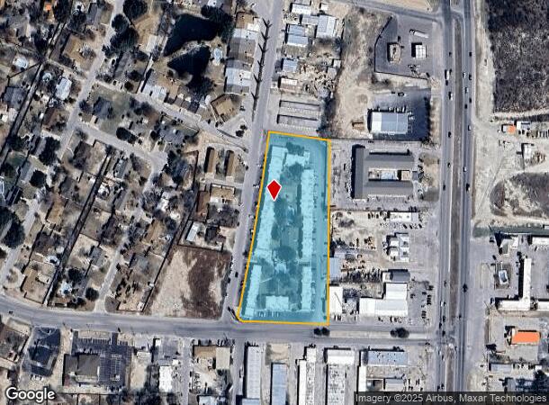  111 Kings Way, Del Rio, TX Parcel Map