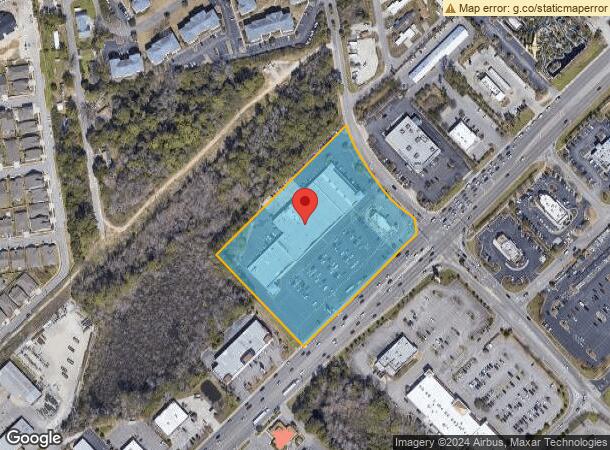  501 Highway 17 N, North Myrtle Beach, SC Parcel Map