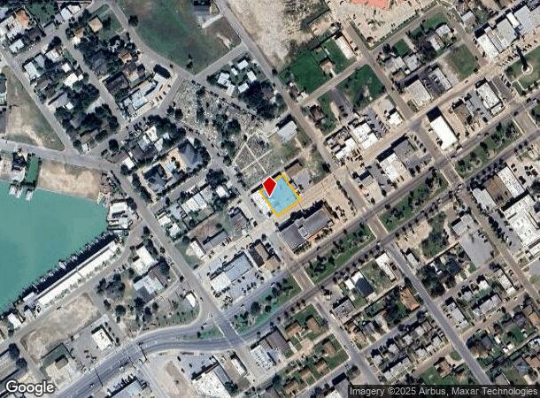  103 E Maxan St, Port Isabel, TX Parcel Map