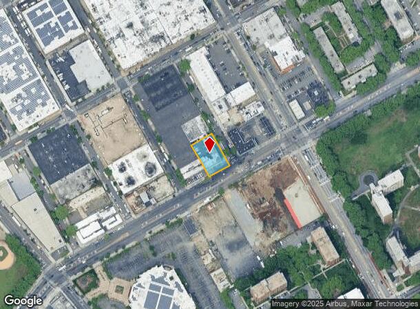 1036 Sheffield Ave, Brooklyn, NY Parcel Map