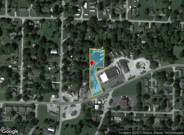110 E Boone St, Ash Grove, MO Parcel Map