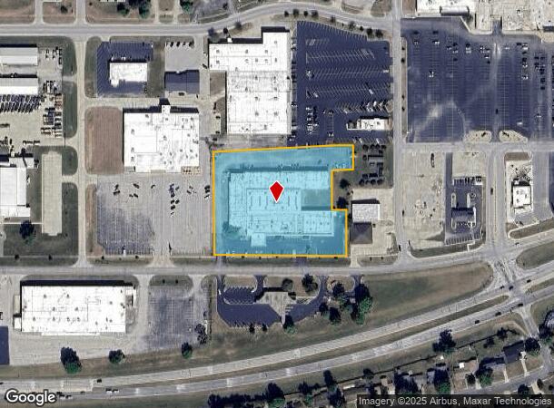 300 Broadway Ave E, Mattoon, IL Parcel Map