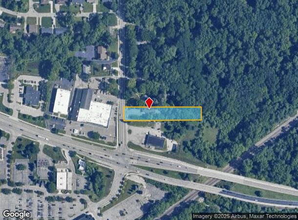  4994 Park Lake Rd, East Lansing, MI Parcel Map