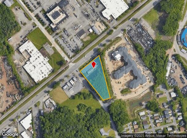  1999 W Pembroke Ave, Hampton, VA Parcel Map