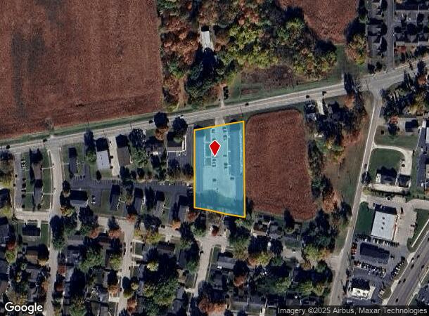  2190 Coltonville Rd, Sycamore, IL Parcel Map