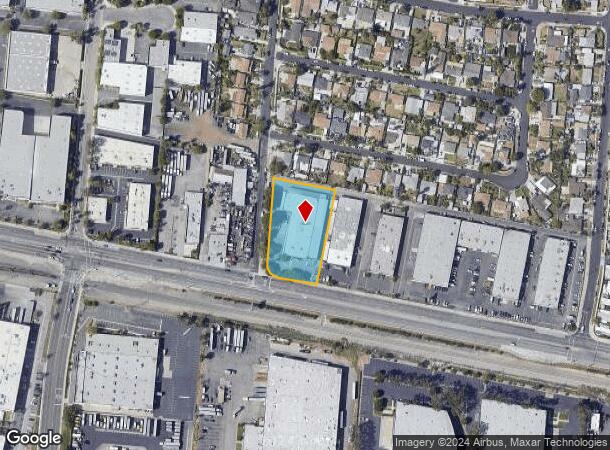  18409 E Valley Blvd, La Puente, CA Parcel Map