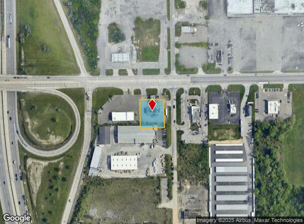  4151 W Pierson Rd, Flint, MI Parcel Map