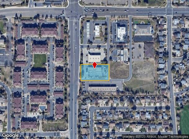 12740 Colorado Blvd, Thornton, CO Parcel Map