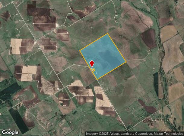3430 Cr, Clifton, TX Parcel Map