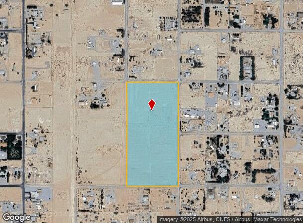  6380 Elizabeth St, Pahrump, NV Parcel Map