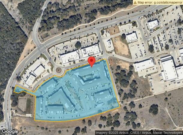 17038 Bulverde Rd, San Antonio, TX Parcel Map